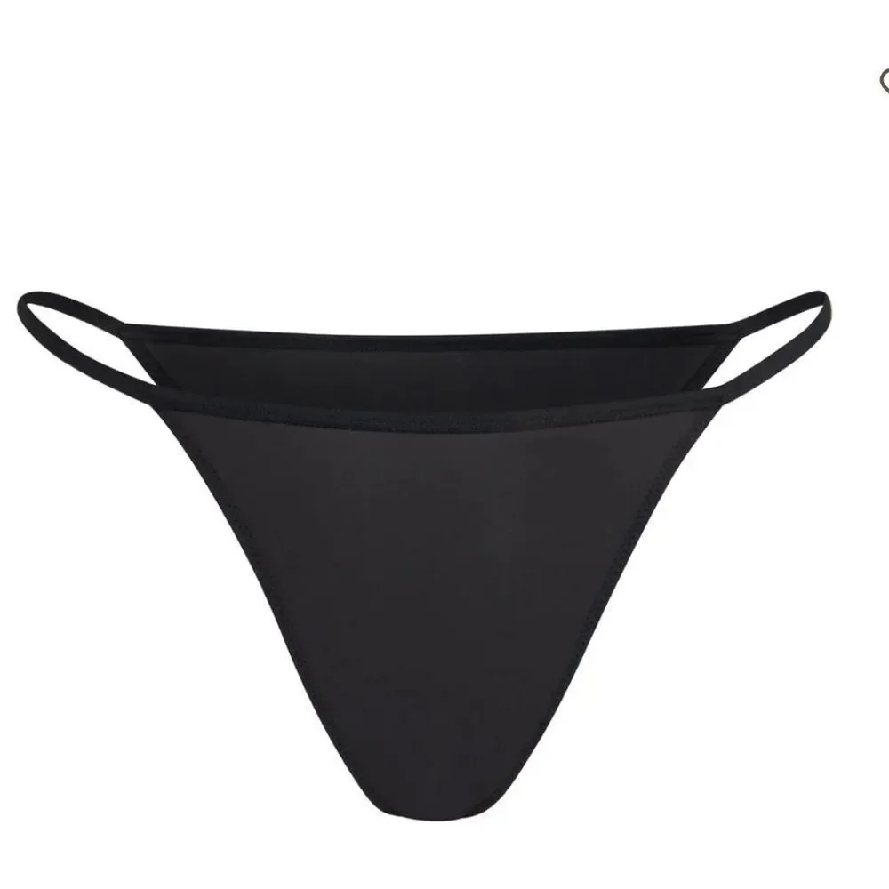 SKIMS FITS EVERYBODY STRING BIKINI‎ COCOA M NWT in packaging